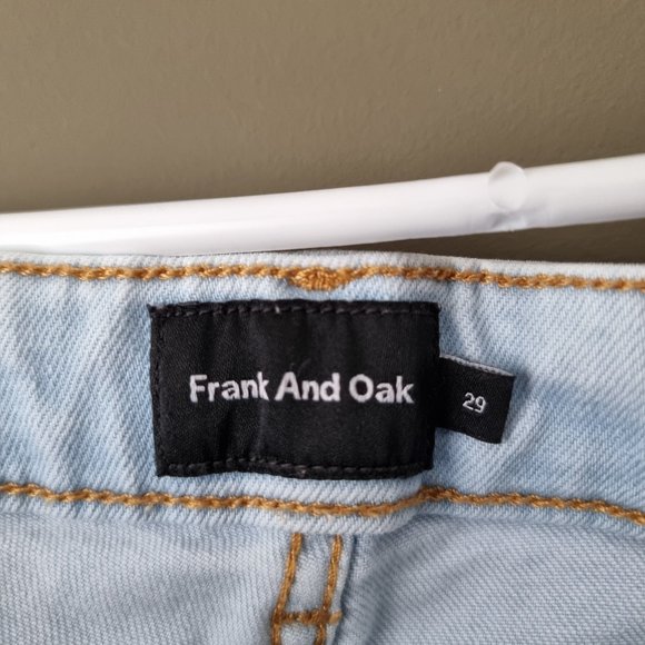 Frank and Oak Debbie Skinny Fit Jeans - Picture 5 of 7